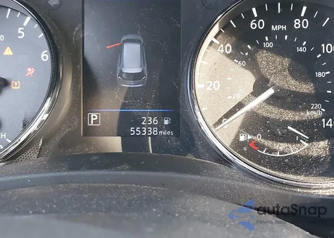 2018 Nissan Rogue Sv z USA, uszkodzony, nr VIN JN8AT2MV8JW354803